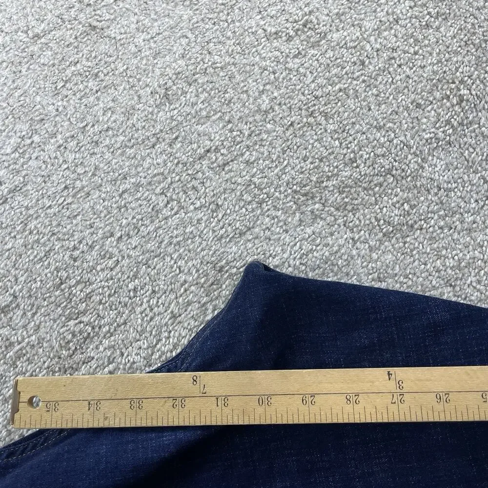 Levis Classic Bootcut Women Jeans Size 16W Blue Dark Wash 30
